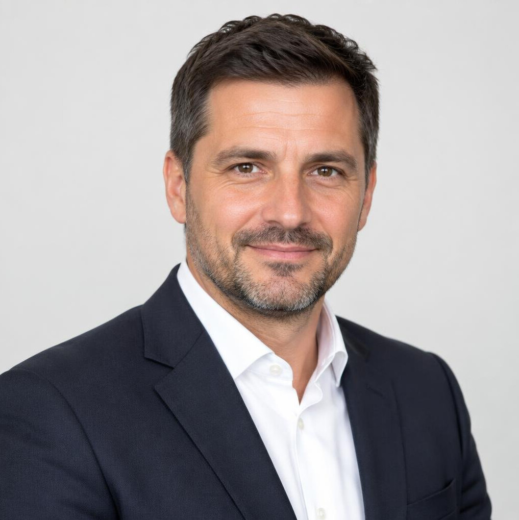 Portrait of a man in a business suit