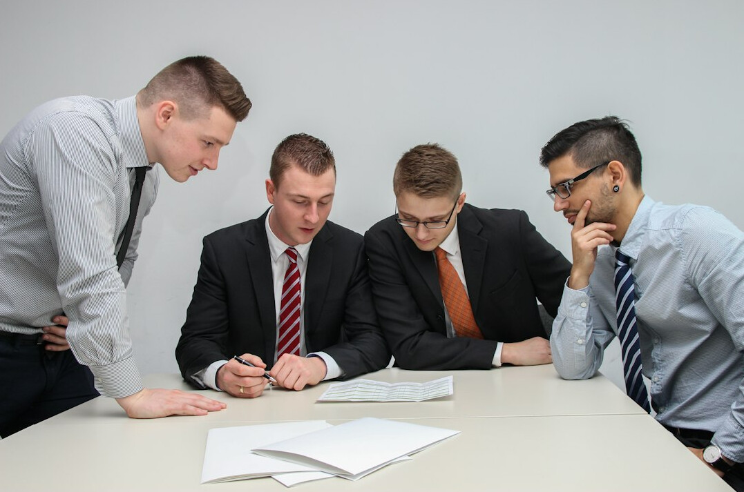 insurance agents meeting