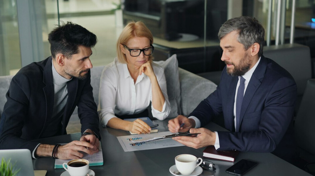 insurance software interface