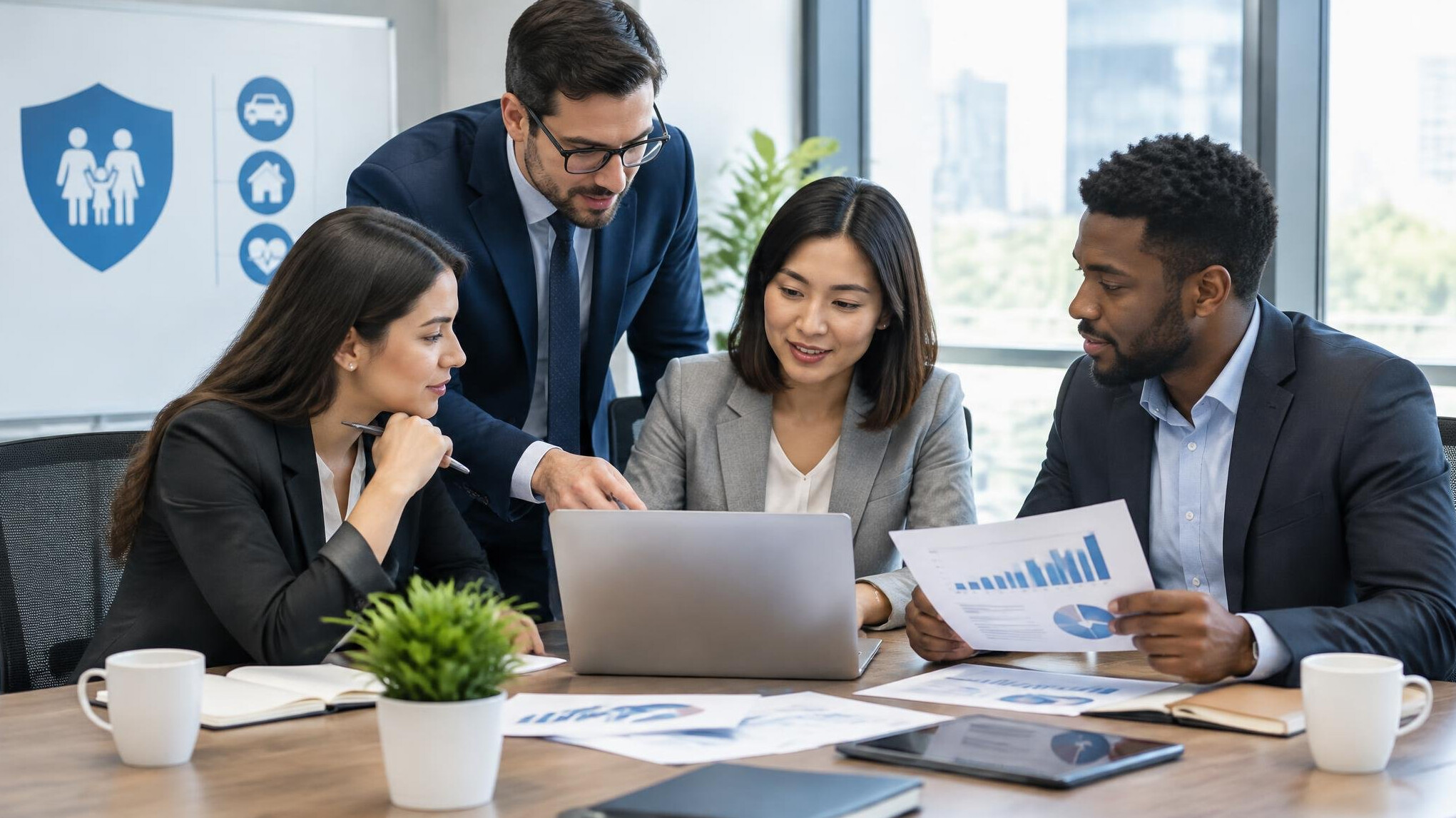 insurance meeting discussion