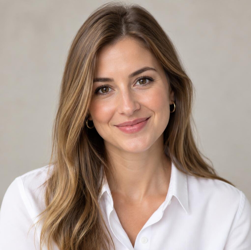 Portrait of a smiling young woman